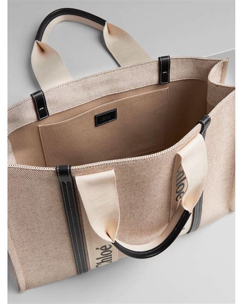 chloe beach bag sale|chloe large tote bag.